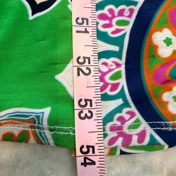 Heimish USA Maxi Dress Sleeveless Boho Medallion Print Colorful Casual Summer - Picture 8 of 11